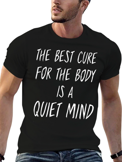 Quiet Mind Cure Graphic T-Shirt