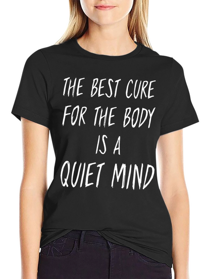 Quiet Mind Cure Graphic T-Shirt