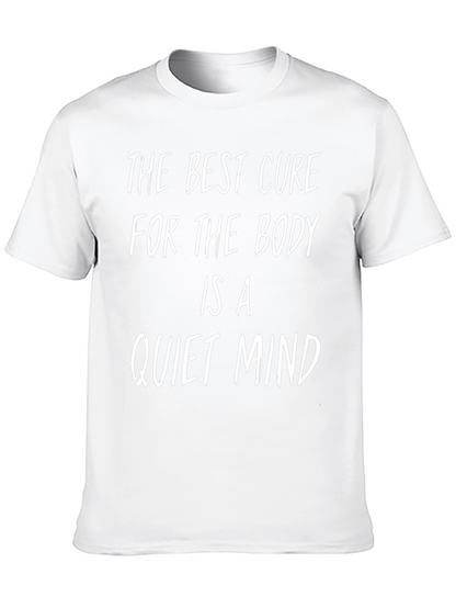 Quiet Mind Cure Graphic T-Shirt