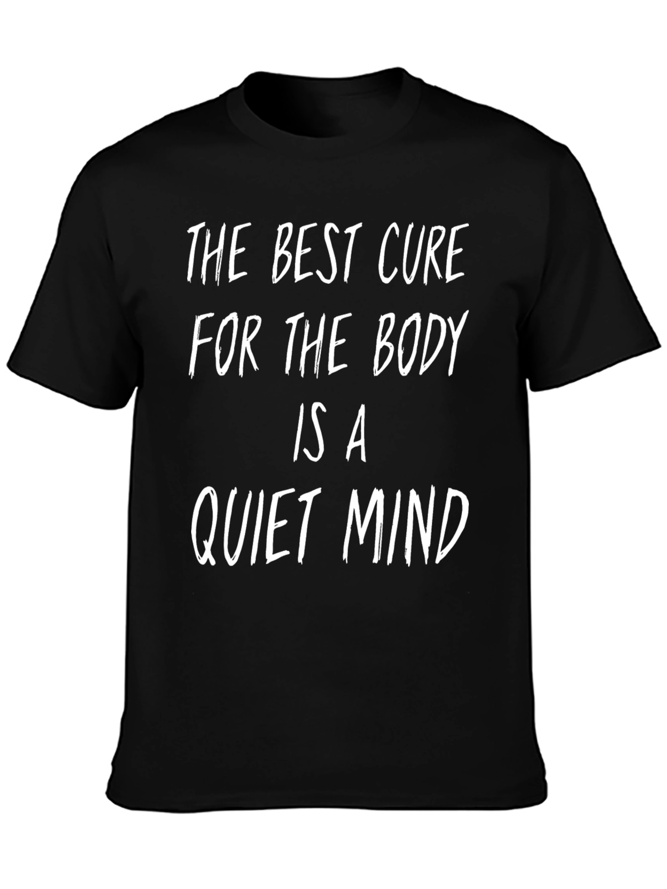 Quiet Mind Cure Graphic T-Shirt