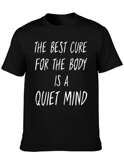 Quiet Mind Cure Graphic T-Shirt