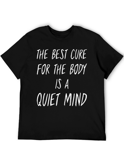 Quiet Mind Cure Graphic T-Shirt