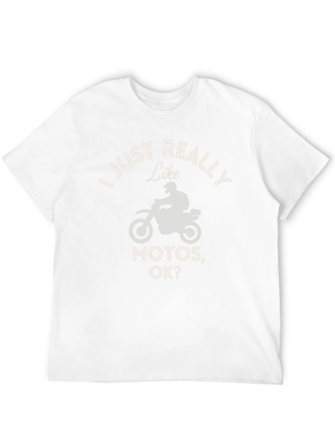 I Just Really Like Motos T-Shirt