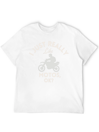 I Just Really Like Motos T-Shirt
