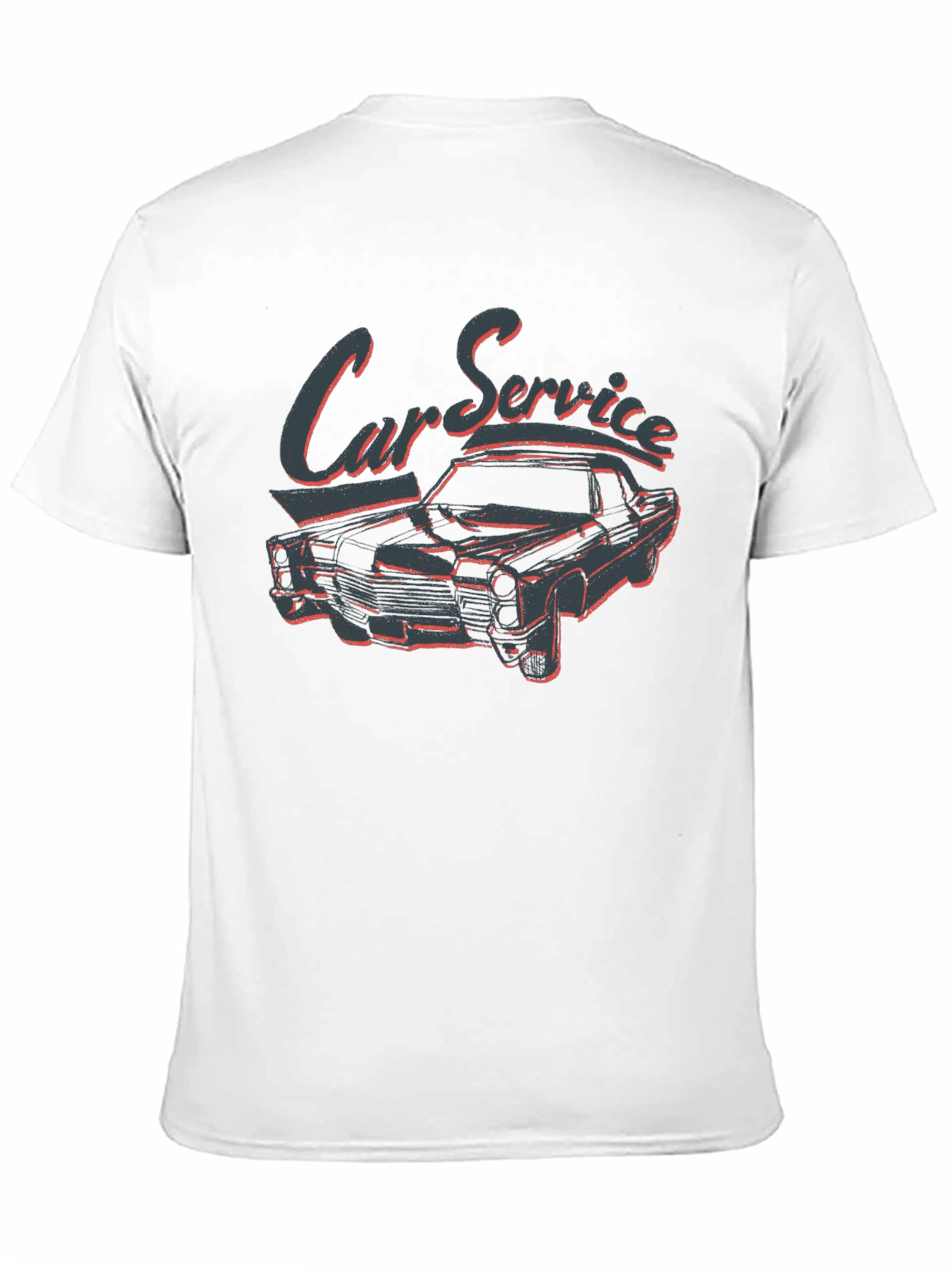 Classic Car Service T-Shirt - Retro Auto Design