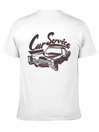 Classic Car Service T-Shirt - Retro Auto Design