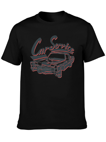 Classic Car Service T-Shirt - Retro Auto Design