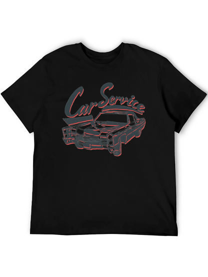 Classic Car Service T-Shirt - Retro Auto Design