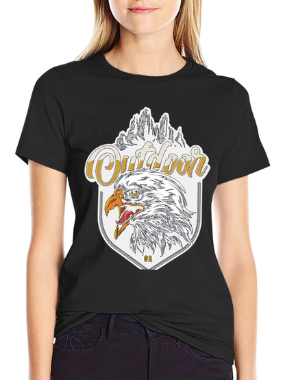 Outdoor Eagle Graphic T-Shirt
