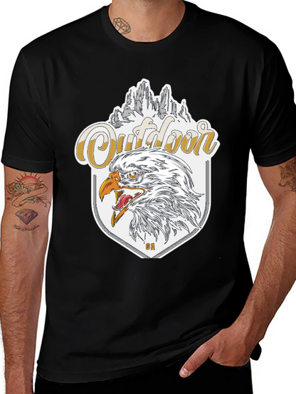 Outdoor Eagle Graphic T-Shirt