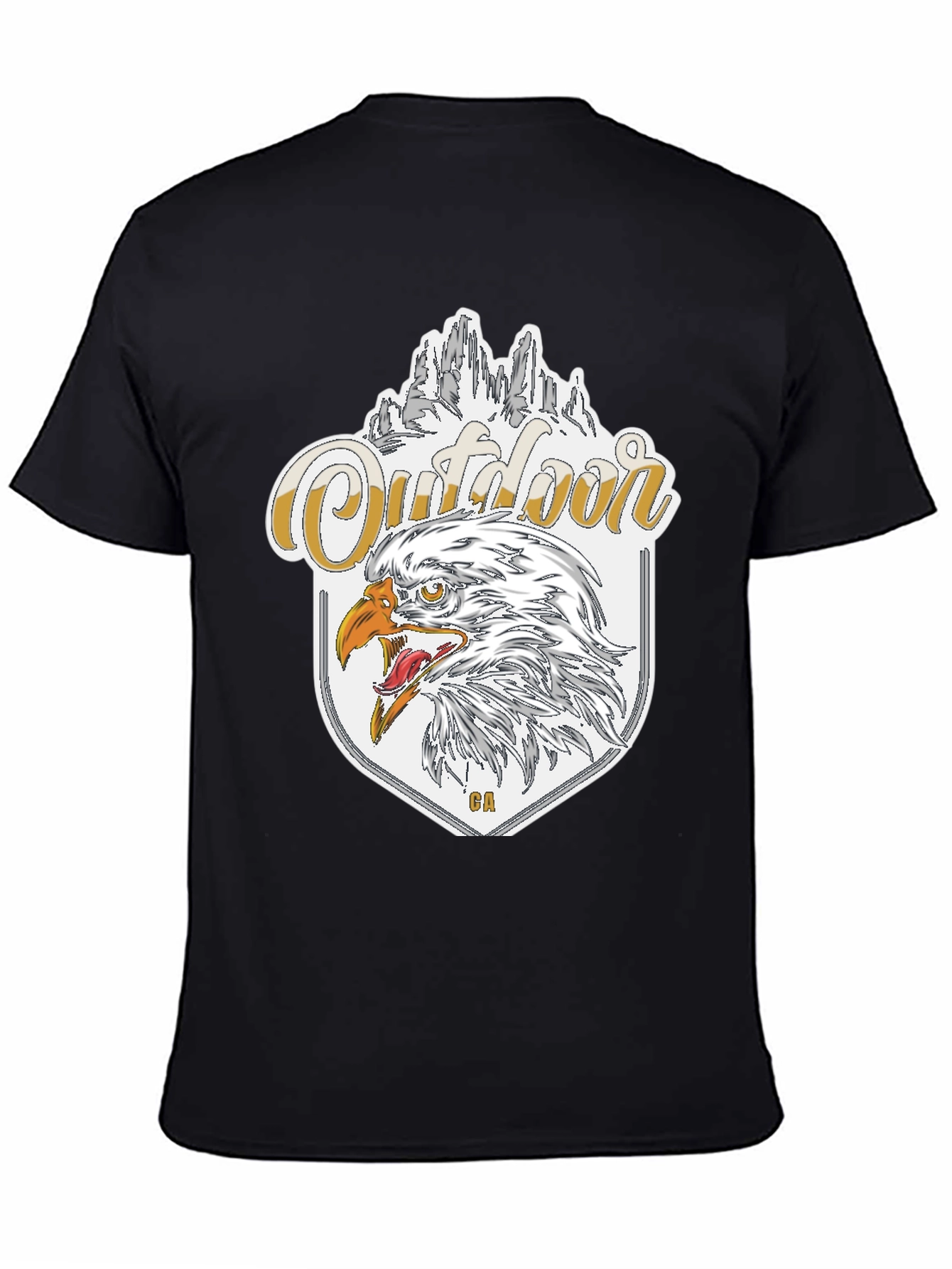Outdoor Eagle Graphic T-Shirt