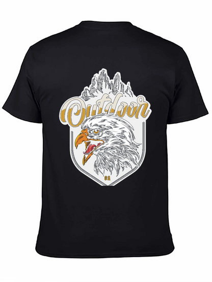 Outdoor Eagle Graphic T-Shirt