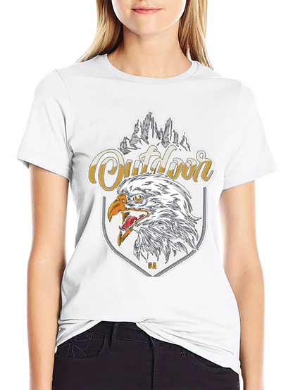 Outdoor Eagle Graphic T-Shirt