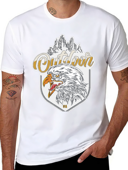 Outdoor Eagle Graphic T-Shirt