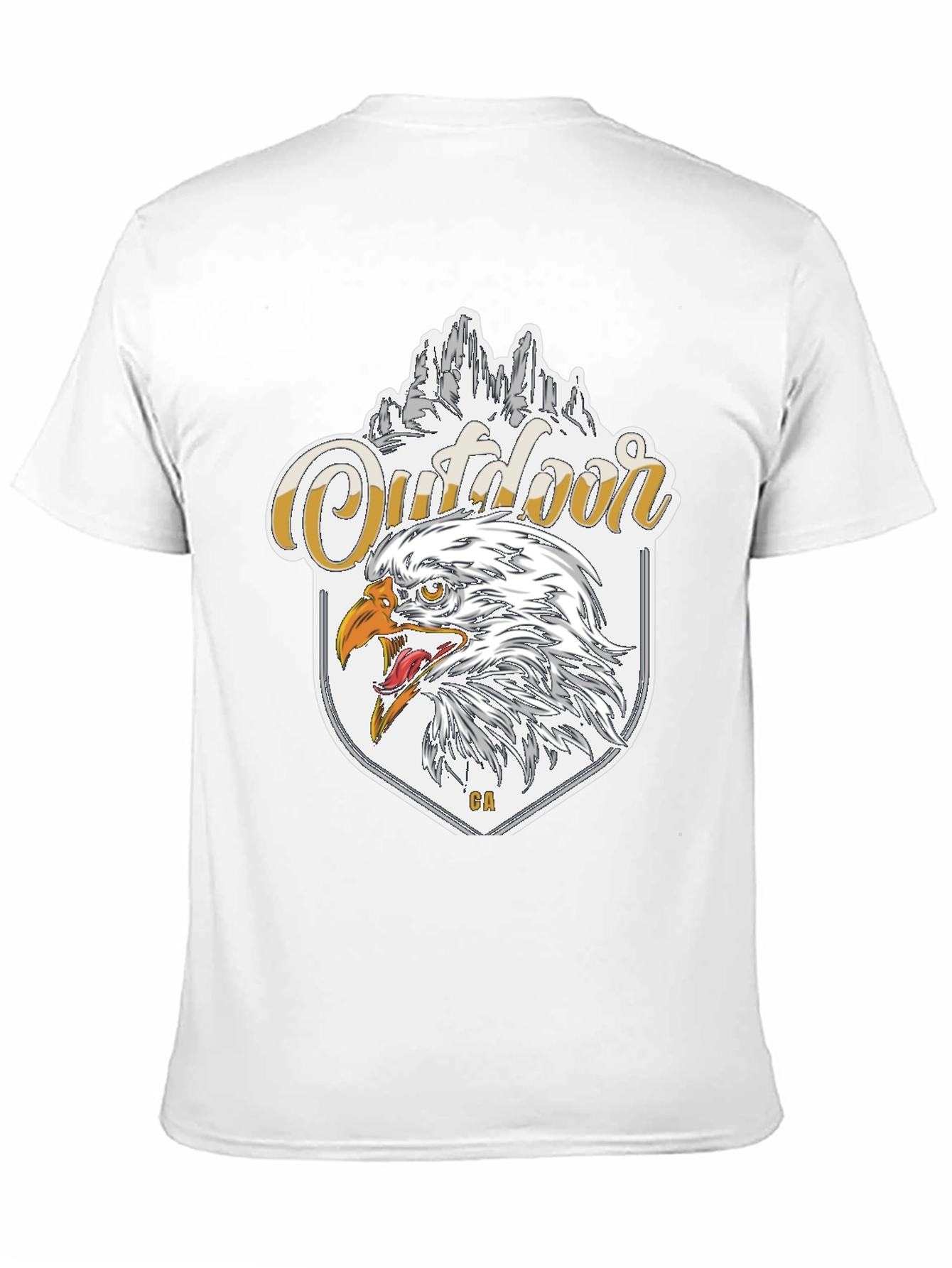 Outdoor Eagle Graphic T-Shirt