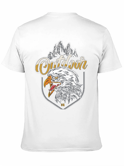 Outdoor Eagle Graphic T-Shirt