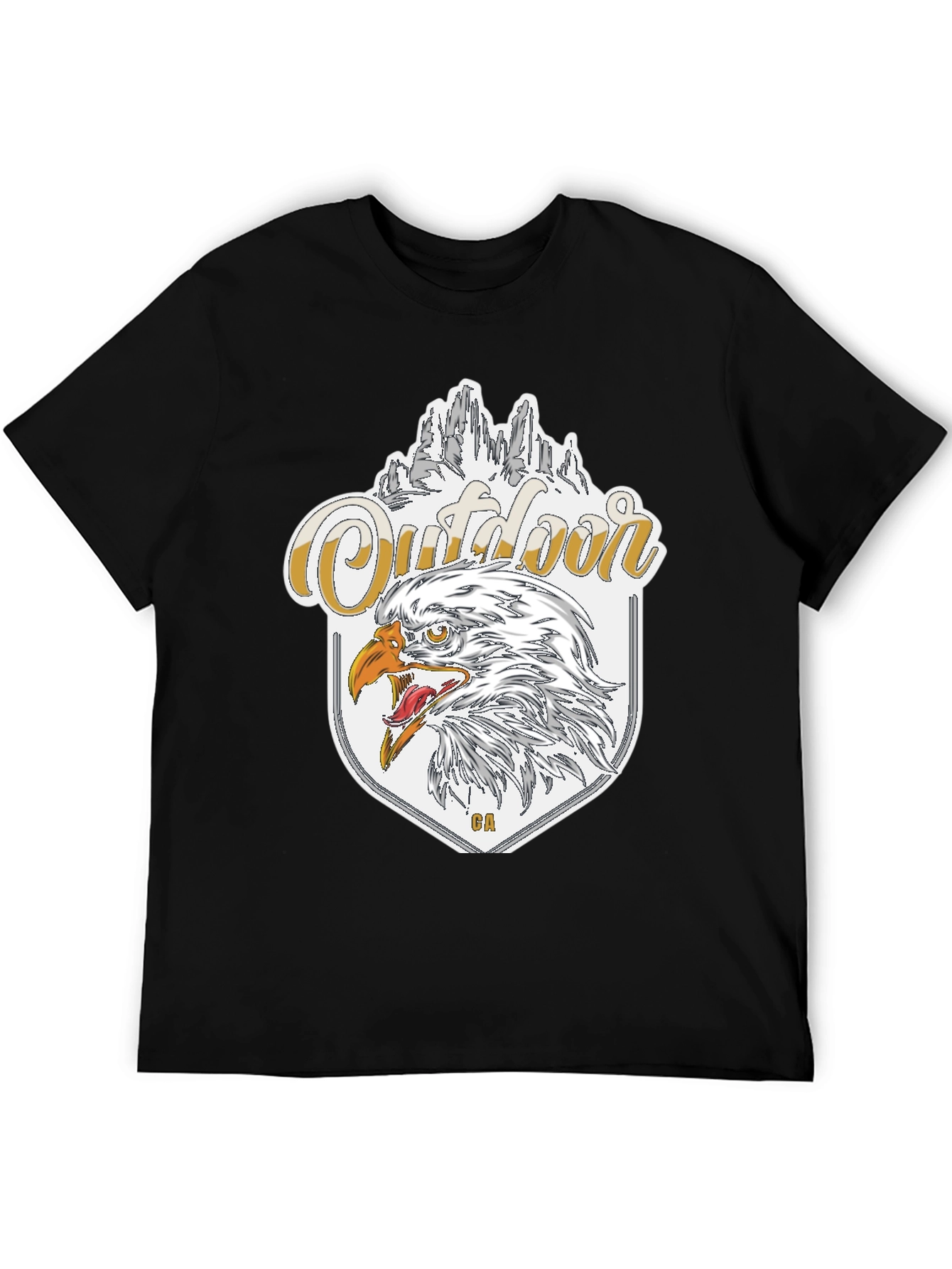 Outdoor Eagle Graphic T-Shirt