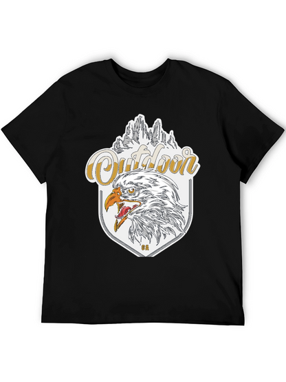 Outdoor Eagle Graphic T-Shirt