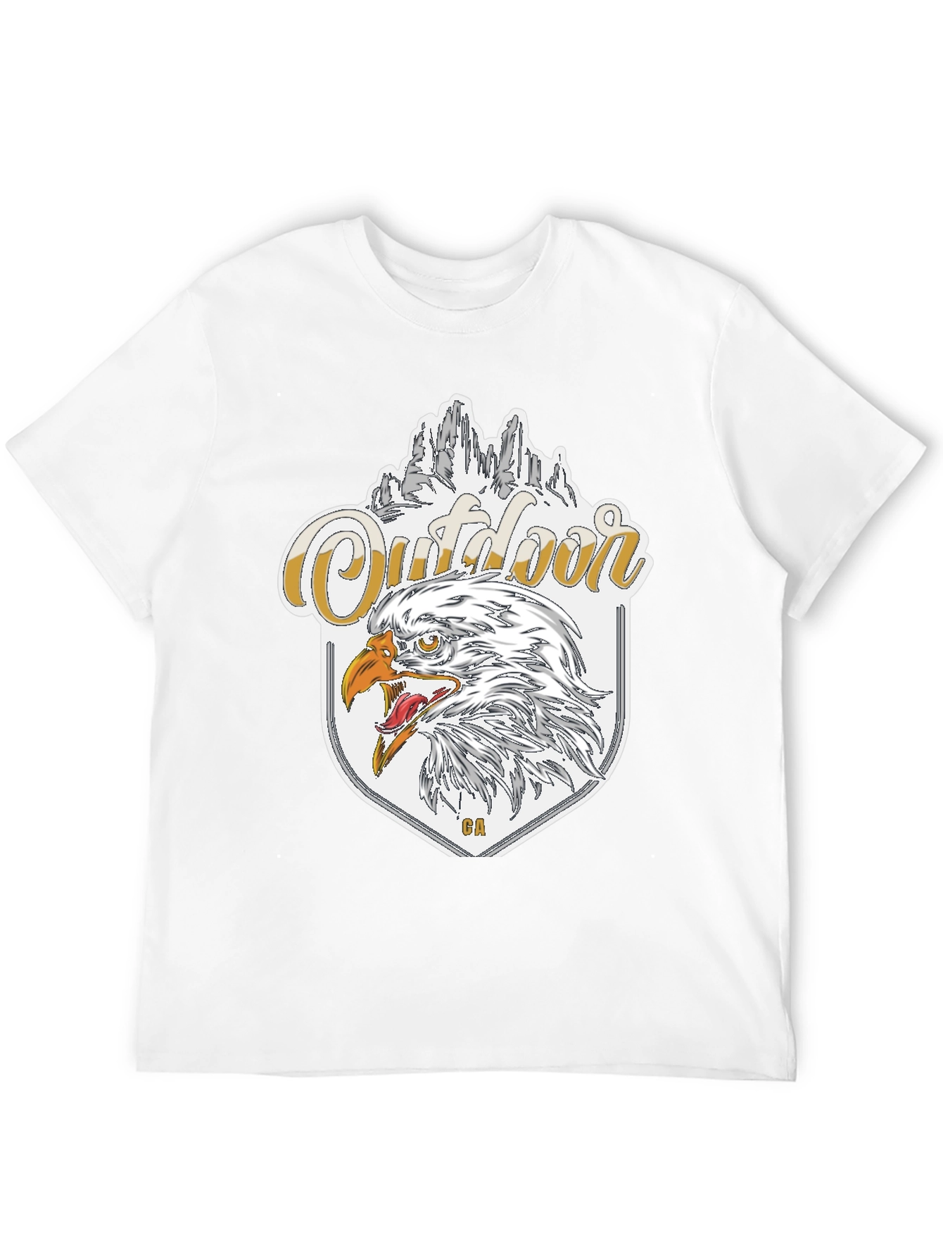 Outdoor Eagle Graphic T-Shirt