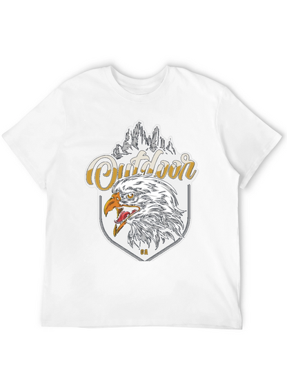 Outdoor Eagle Graphic T-Shirt