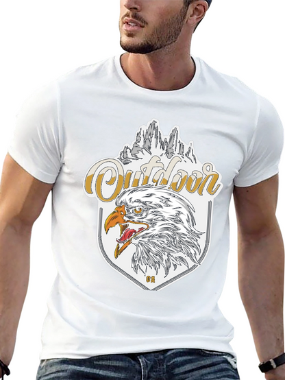 Outdoor Eagle Graphic T-Shirt