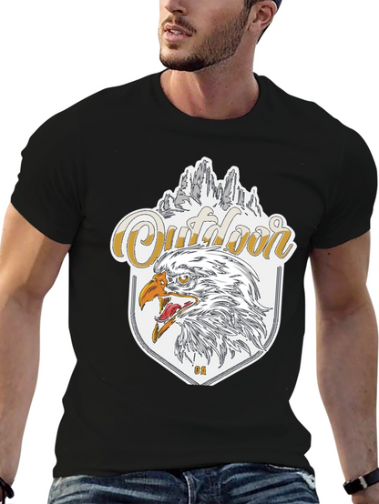 Outdoor Eagle Graphic T-Shirt