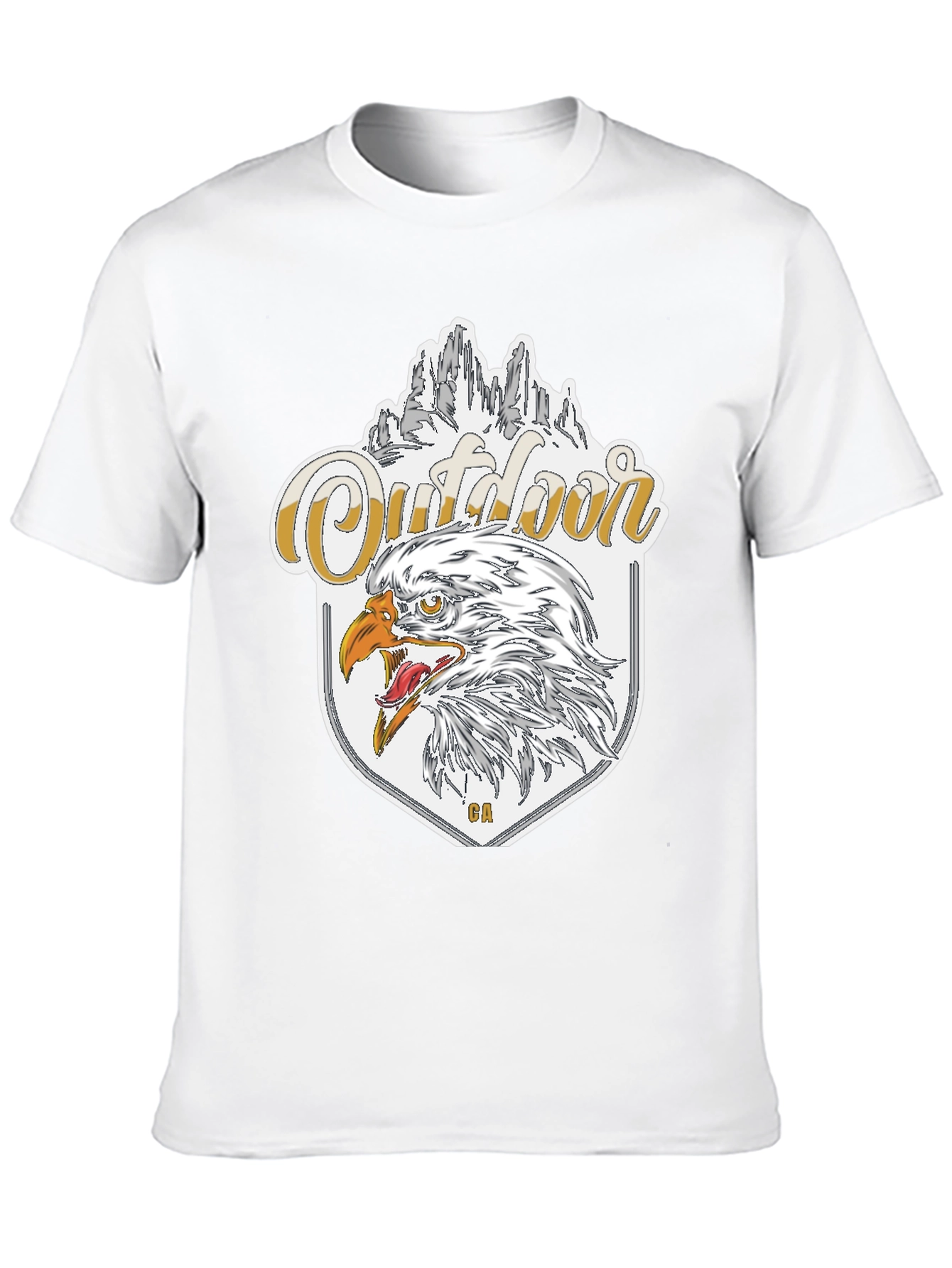 Outdoor Eagle Graphic T-Shirt