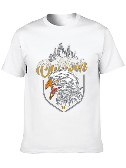 Outdoor Eagle Graphic T-Shirt