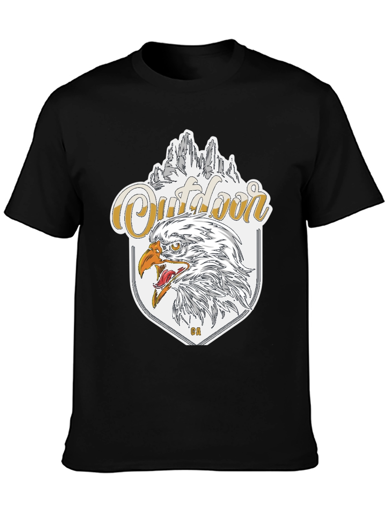 Outdoor Eagle Graphic T-Shirt