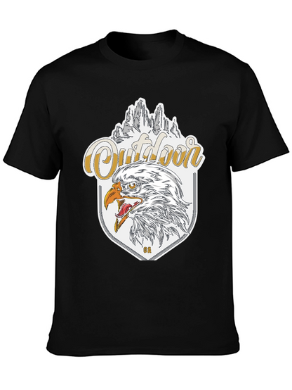Outdoor Eagle Graphic T-Shirt