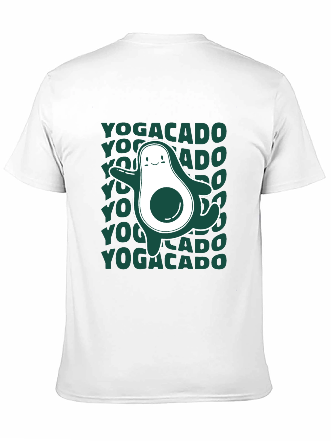Yogacado Graphic Tee - Avocado Yoga Lover Shirt