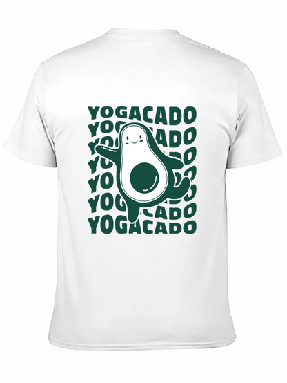 Yogacado Graphic Tee - Avocado Yoga Lover Shirt