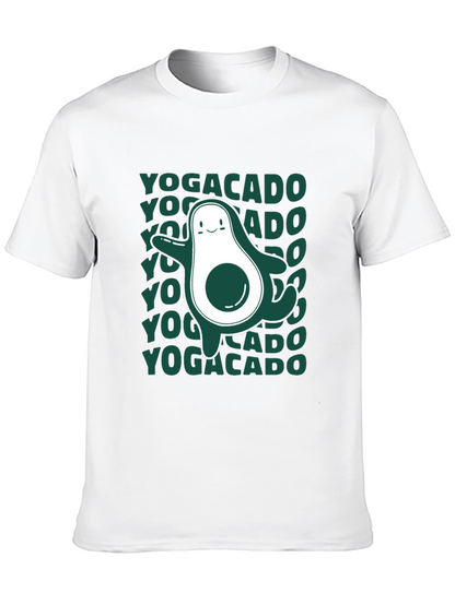 Yogacado Graphic Tee - Avocado Yoga Lover Shirt