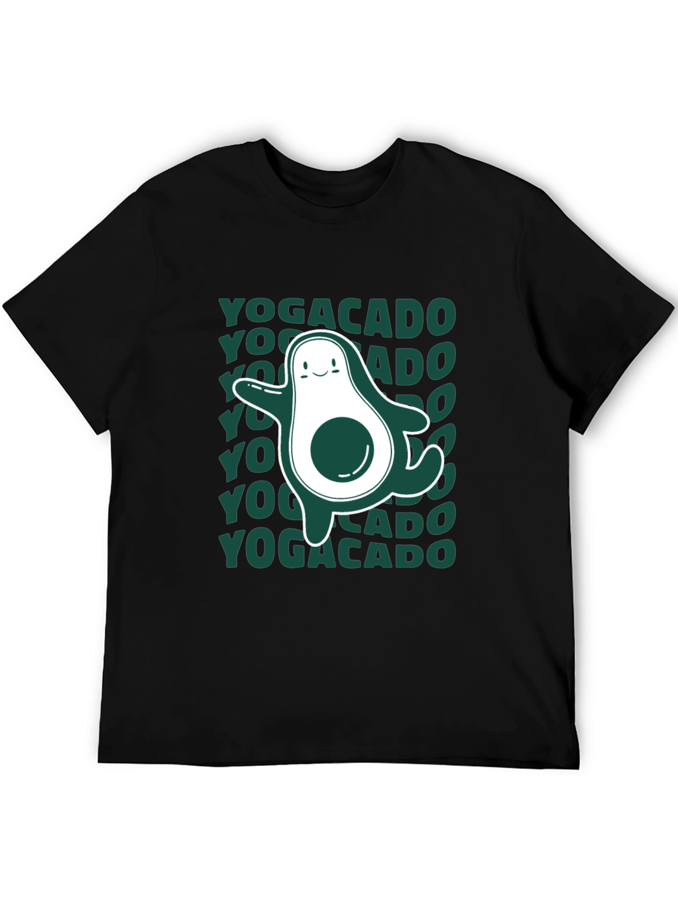 Yogacado Graphic Tee - Avocado Yoga Lover Shirt