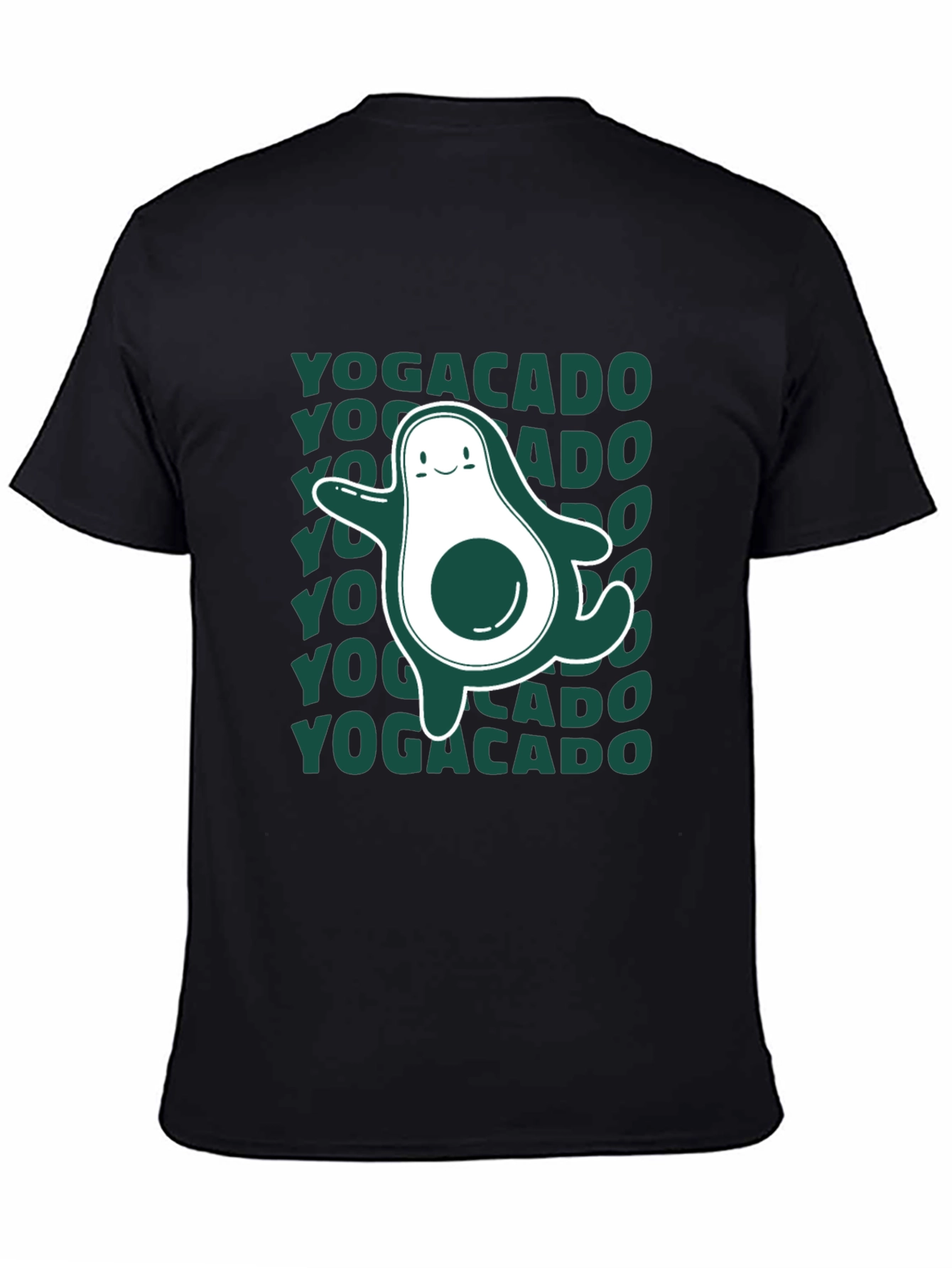 Yogacado Graphic Tee - Avocado Yoga Lover Shirt