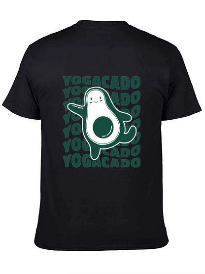 Yogacado Graphic Tee - Avocado Yoga Lover Shirt