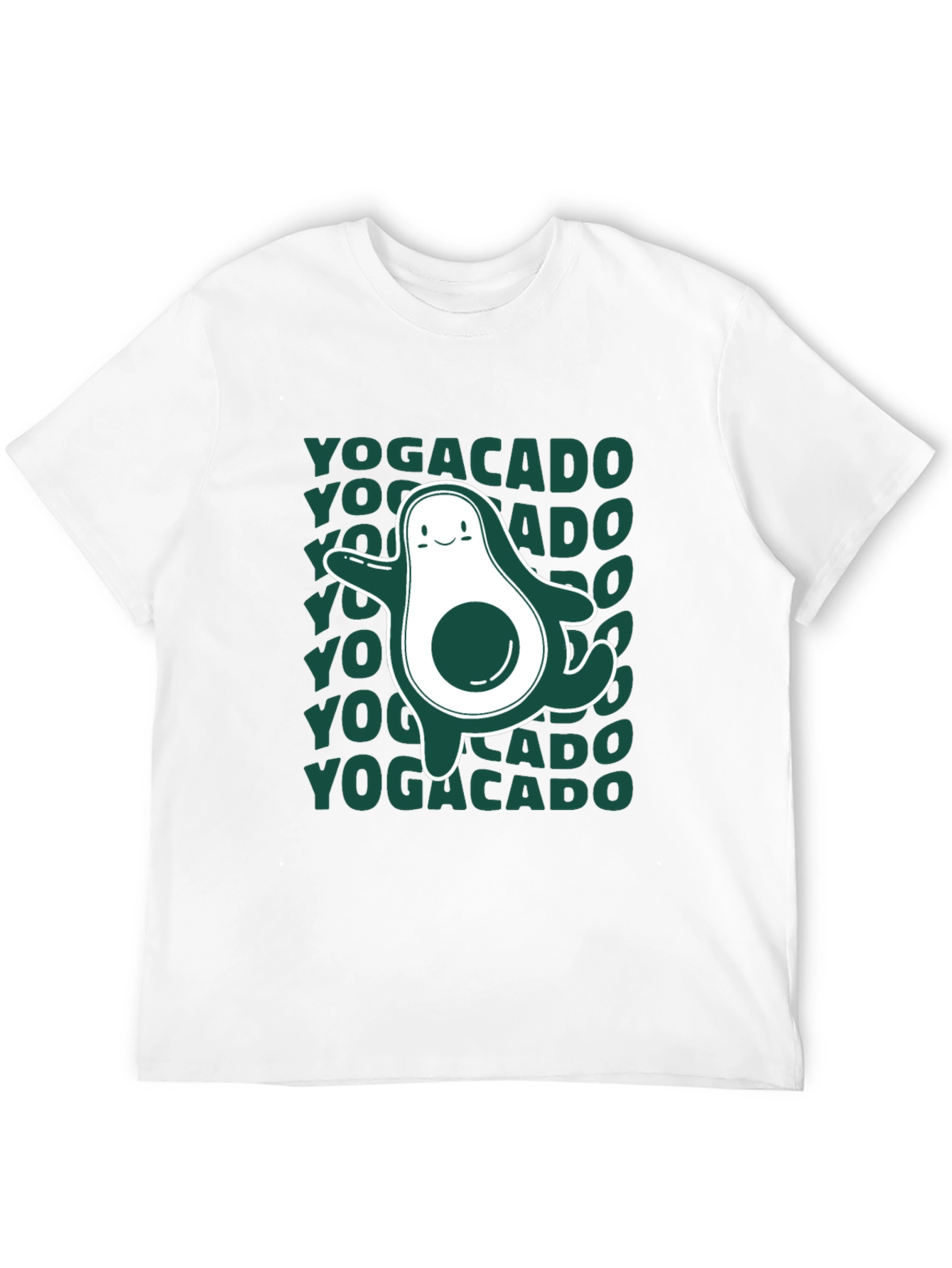 Yogacado Graphic Tee - Avocado Yoga Lover Shirt