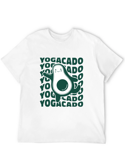 Yogacado Graphic Tee - Avocado Yoga Lover Shirt