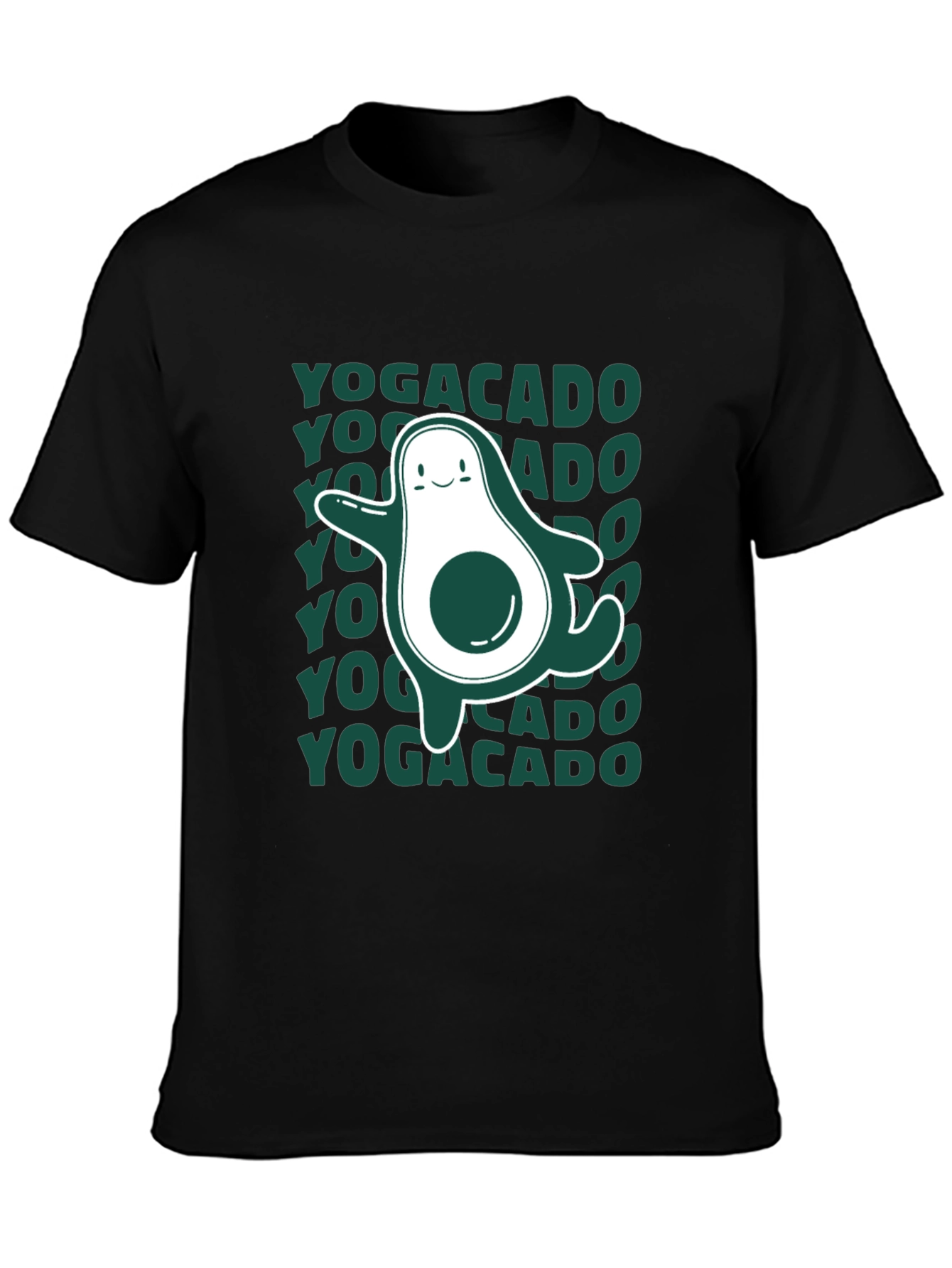 Yogacado Graphic Tee - Avocado Yoga Lover Shirt