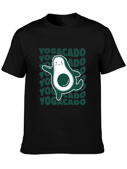 Yogacado Graphic Tee - Avocado Yoga Lover Shirt