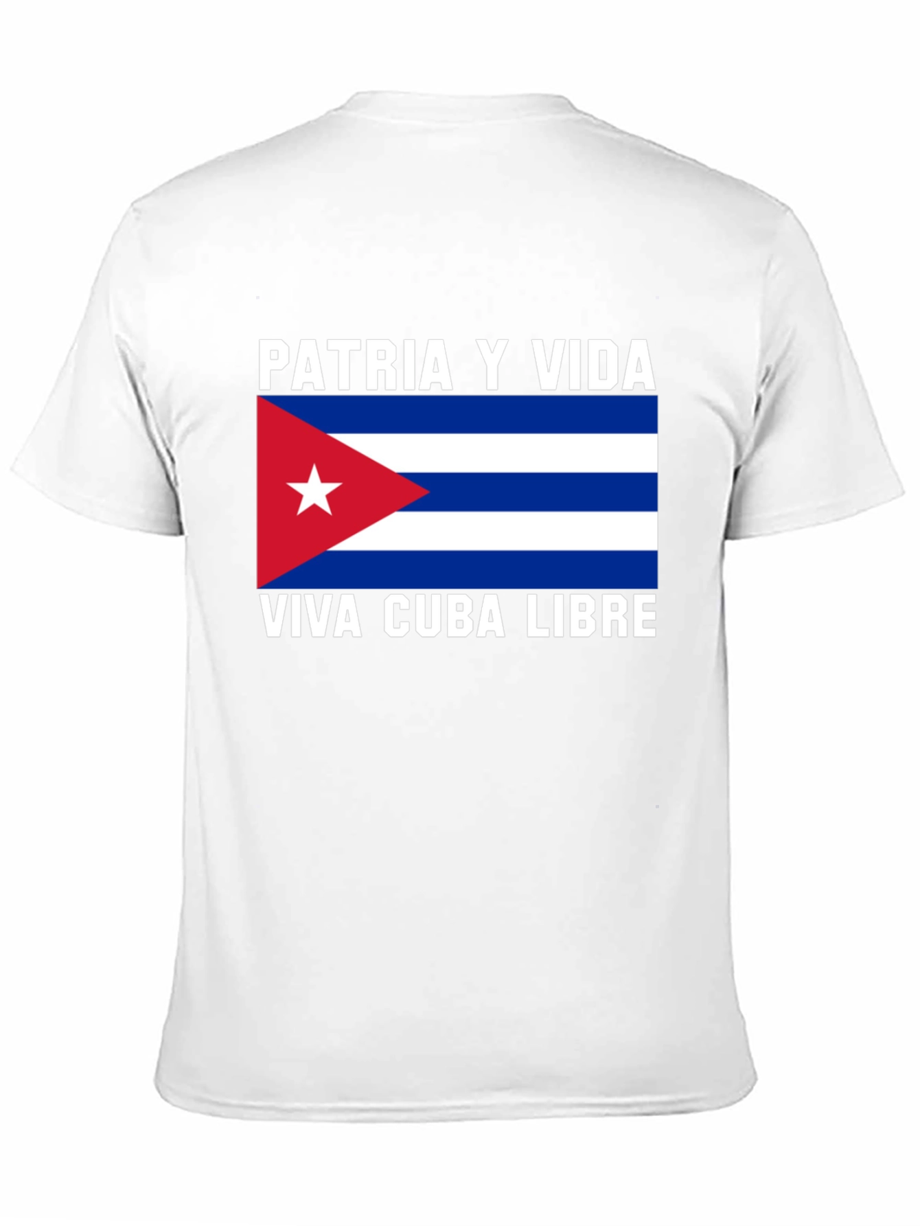 Patria Y Vida Viva Cuba Libre T-Shirt
