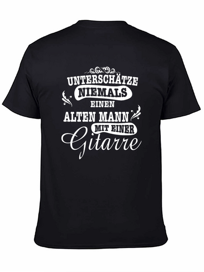 Unterschätze Niemals Guitar T-Shirt