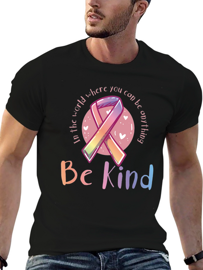 Be Kind Ribbon Graphic Tee
