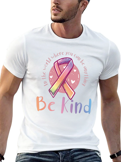 Be Kind Ribbon Graphic Tee