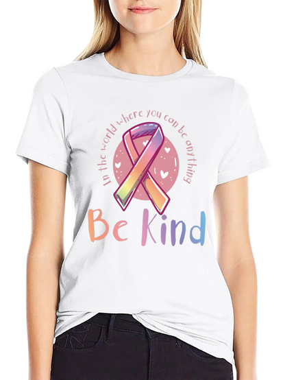 Be Kind Ribbon Graphic Tee