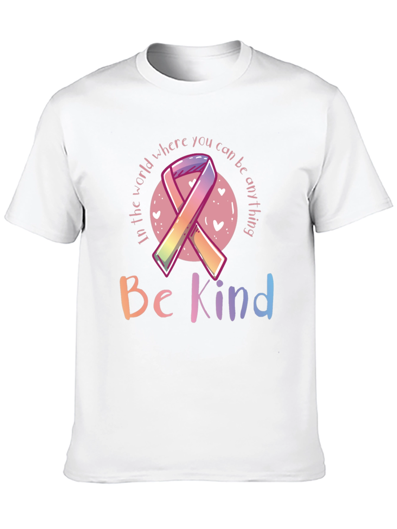 Be Kind Ribbon Graphic Tee