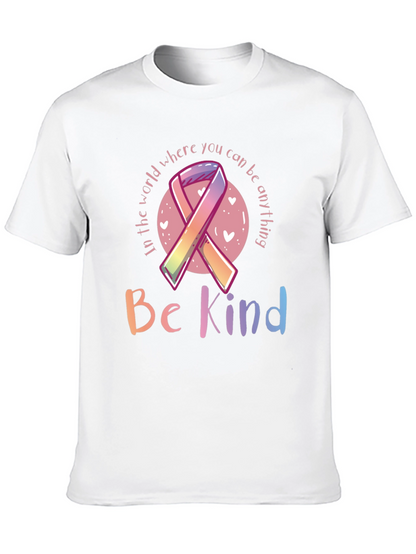 Be Kind Ribbon Graphic Tee