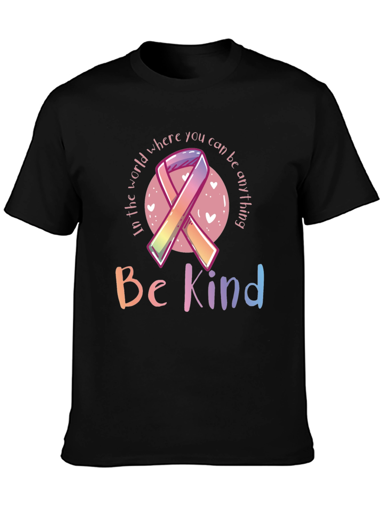 Be Kind Ribbon Graphic Tee