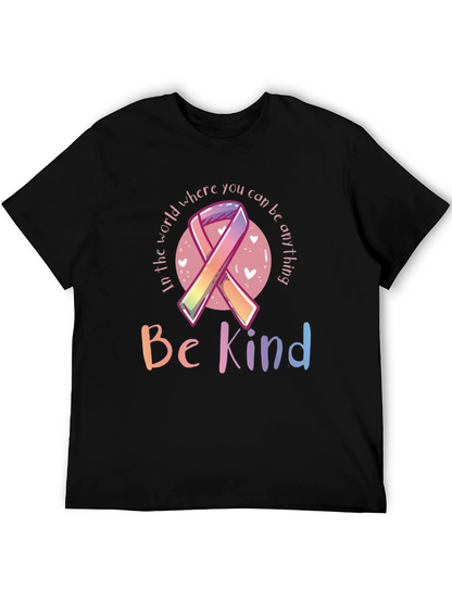 Be Kind Ribbon Graphic Tee
