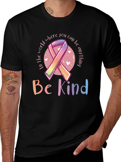 Be Kind Ribbon Graphic Tee